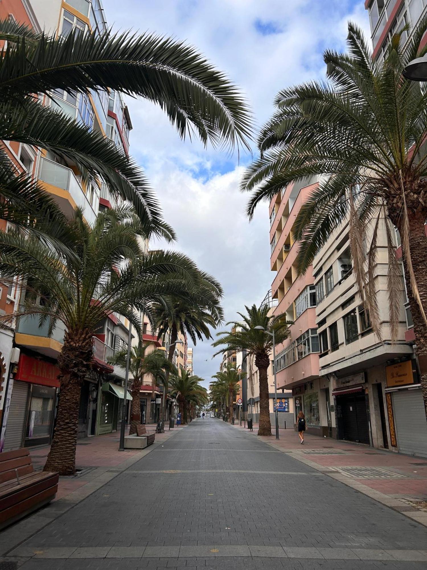 Apartamento Brisa Marina Las Palmas de Gran Canaria Dış mekan fotoğraf