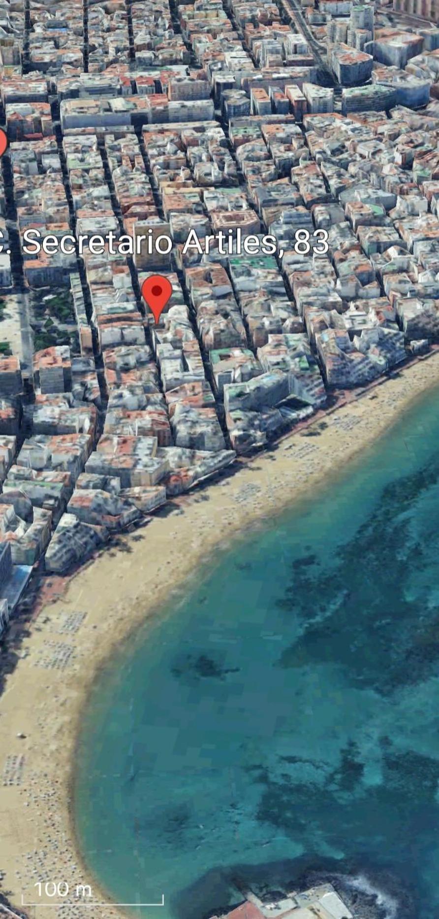 Apartamento Brisa Marina Las Palmas de Gran Canaria Dış mekan fotoğraf